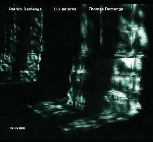 Thomas Demenga & Patrick: Lux Aeterna-Music for 2 Cellos  [ CD ]