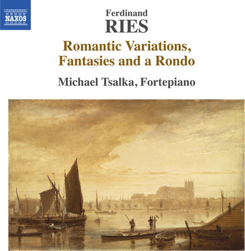 Michael Tsalka: Ferdinand Ries: Romantic Variations Fantasies  [ CD ]