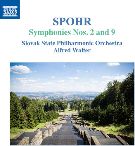 Spohr / Slovak State Philharmonic Orch / Walter: Louis Spohr: Symphonies Nos. 2 & 9  [ CD ]