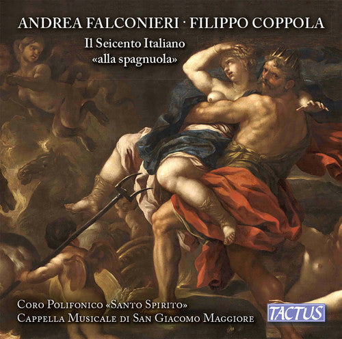 Coppola / Coro Polifonico Santo Spirito / Cascio: Filippo Coppola & Andrea Falconieri: Il Seicento  [ CD ]