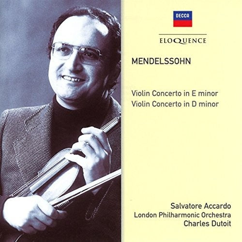 Mendelssohn / Accardo, Salvatore: Mendelssohn: Violin Concertos  [ CD ]