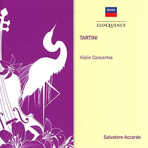 Tartini / Accardo, Salvatore: Tartini: Violin Concertos  [ CD ]