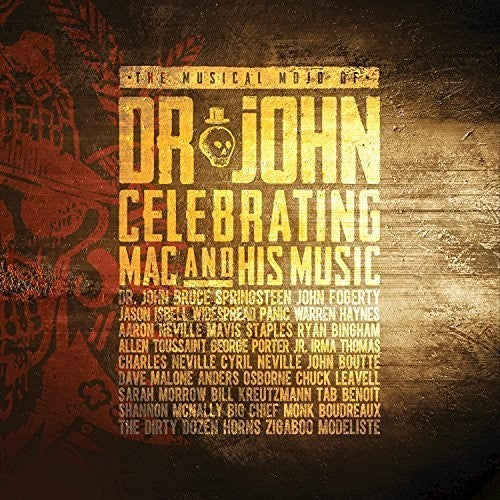 Dr. John: Musical Mojo Of Dr. John: A Celebration Of Mac & His Music  [ CD ]