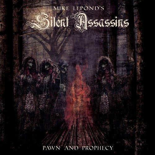 Mike Leponds Silent Assassins: Pawn & Prophecy - CD