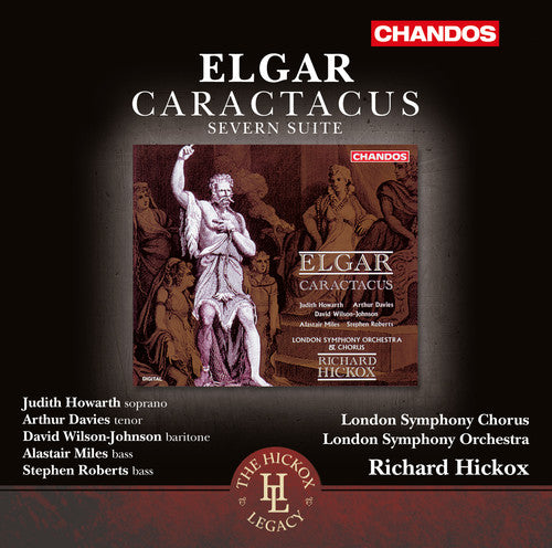 Elgar / Howarth / Davies: Elgar: Caractacus  [ CD ]