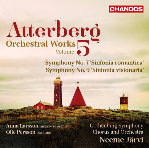 Atterberg / Larsson: Atterberg: Orchestral Works 5  [ CD ]