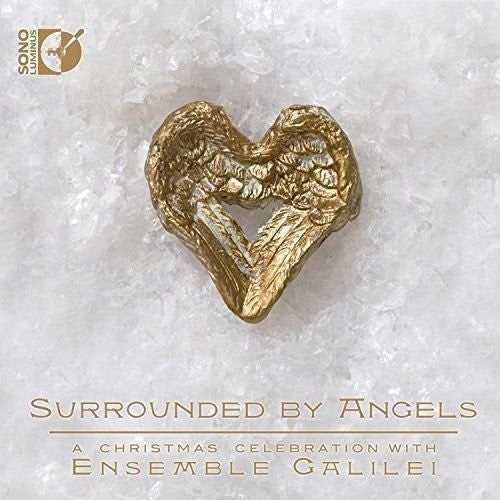 Coleman / Gruber / Ensemble Galilei: Surrounded by Angels  [ CD ]