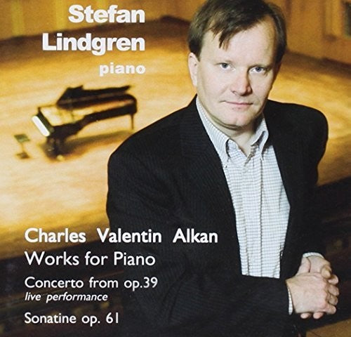 Alkan / Various: Alkan: Works for Piano  [ CD ]