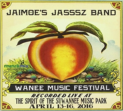 Jaimoes Jasssz Band: Live At Wanee 2016  [ CD ]