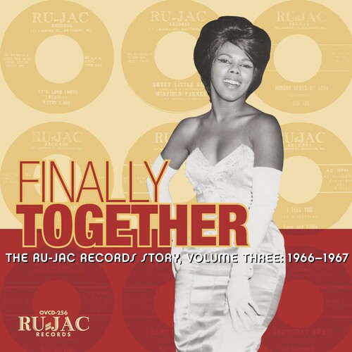 Ru-Jac Records Story: Finally Together: Ru-jac Records Story 3: 1966-67 - CD