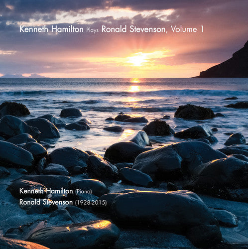 Kenneth Hamilton: Kenneth Hamilton Plays Ronald Stevenson  [ CD ]