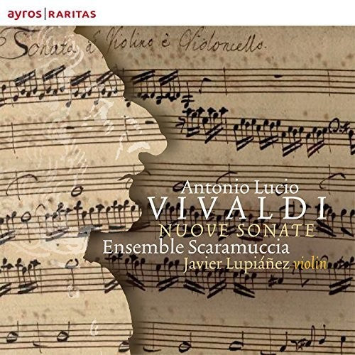 Javier Lupianez: Vivaldi: Nuove Sonate  [ CD ]