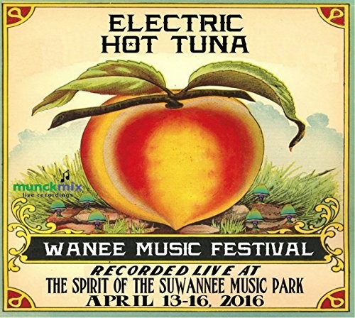 Electric Hot Tuna: Live At Wanee 2016  [ CD ]