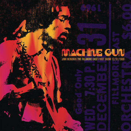 Jimi Hendrix- Machine Gun: Live At The Fillmore East 12/31/1969 (First Show) - LP