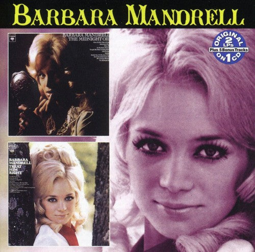 Barbara Mandrell: The Midnight Oil/Treat Him Right  [ CD ]