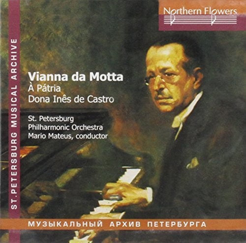 Mateus / st. Petersburg Philharmonic Orchestra: Symphony To The Fatherland Overture Donna Ines De  [ CD ]