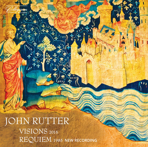 Kerson Leong: John Rutter: Visions - Requiem  [ CD ]