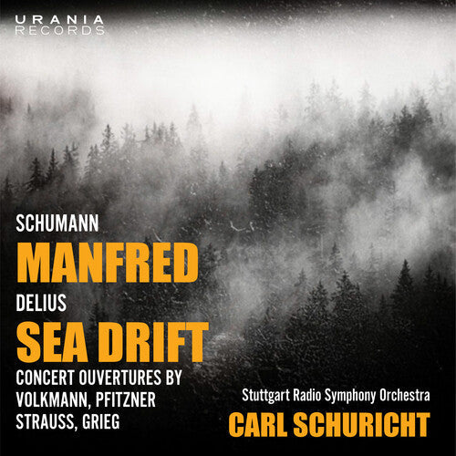 Grieg / Schuricht: Sea Drift & Concert Overtures  [ CD ]