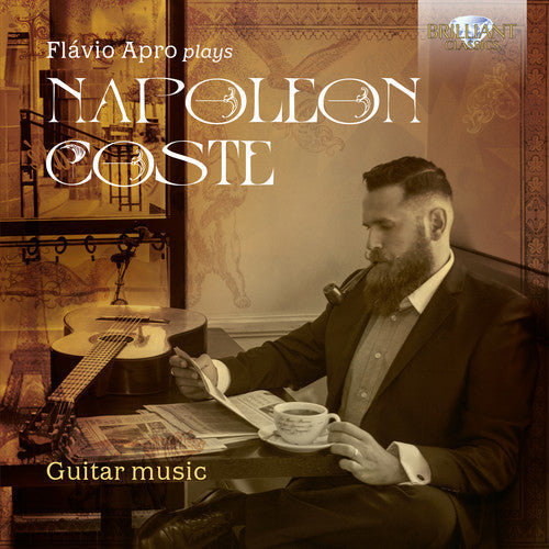 Coste / Apro: Flavio Apro plays Napoleon Coste  [ CD ]
