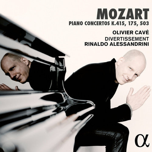 Mozart / Cave / Alessandrdini: Mozart: Piano Concertos K415 175 503  [ CD ]