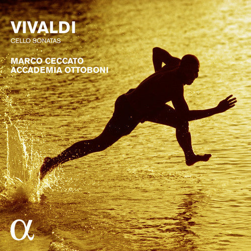 Vivaldi / Ceccato, Marco / Accademia Ottoboni: Vivaldi: Cello Sonatas  [ CD ]