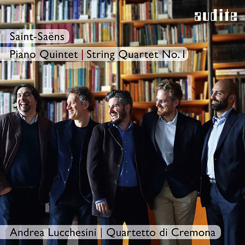 Saint-Saens / Lucchesini: Saint-saens: Piano Quintet / String Quartet 1  [ CD ]