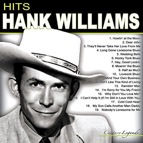 Hank Williams: Hits  [ CD ]