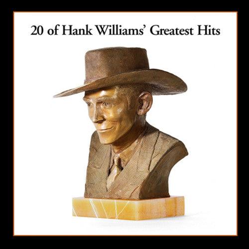 Hank Williams- 20 Greatest Hits - LP