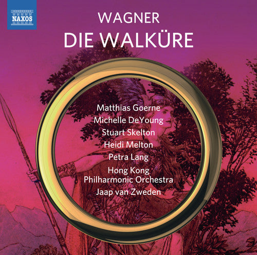 Wagner / Skelton / Melton / Lang: Die Walkure  [ CD ]