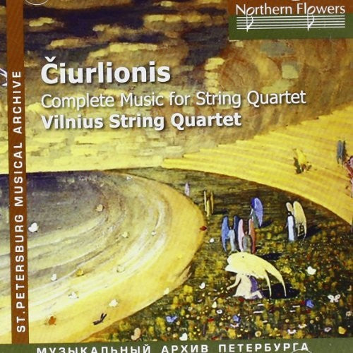Vilnius String Quartet: M.K. Aiurlionis - Complete Music for  [ CD ]