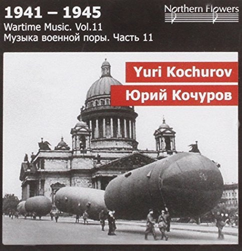 St.Petersburg State Academic Symphony Orchestra: Wartime Music 11 - Yuri Kochurov:  [ CD ]