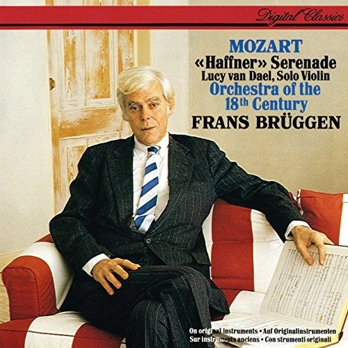 Mozart / Bruggen, Frans / Orchestra of the 18th: Mozart: Haffner Serenade  [ CD ]