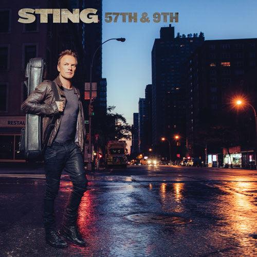 Sting- 57th & 9th - LP