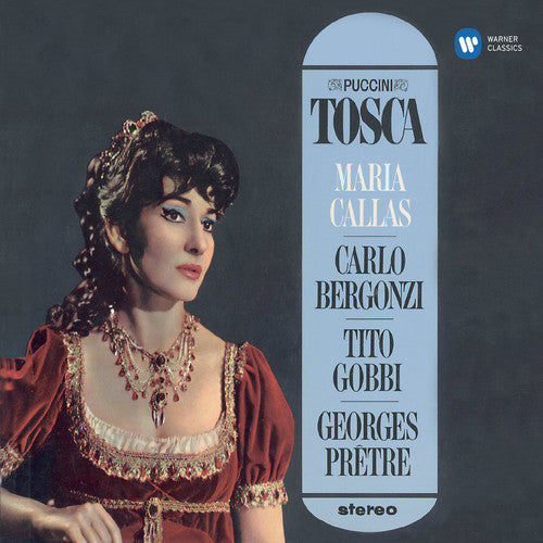 Maria Callas: Puccini: Tosca  [ CD ]