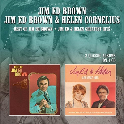 Jim Ed Brown: Best Of Jim Ed Brown / Jim Ed & Helen Greatest  [ CD ]