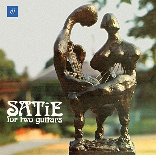 Peter Krauss: Satie For Two Guitars  [ CD ]