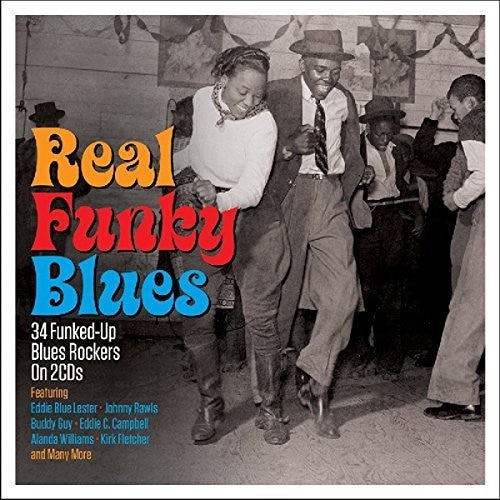 Various Artists: Real Funky Blues / Various  [ CD ]