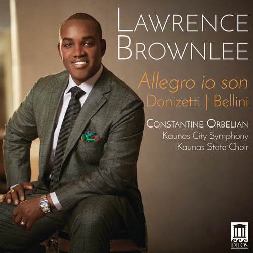 Bellini / Donizetti / Brownlee: Allegro io son  [ CD ]