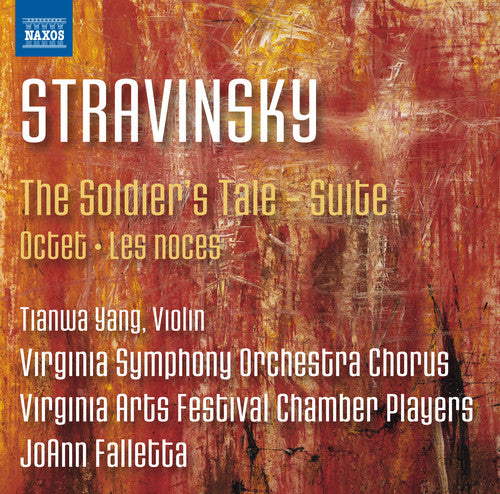Tianwa Yang: Stravinsky: The Solider's Tale Suite Octet  [ CD ]