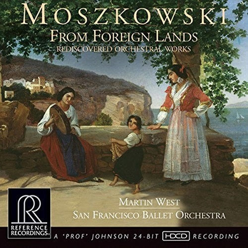 Moszkowski / San Francisco Ballet Orchestra: From Foreign Lands  [ CD ]