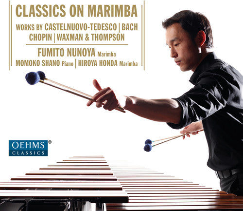 Fumito Nunoya: Classics on Marimba  [ CD ]