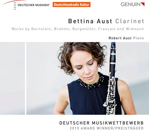 Bernstein / Brahms / Aust: Bettina Aust Clarinet  [ CD ]