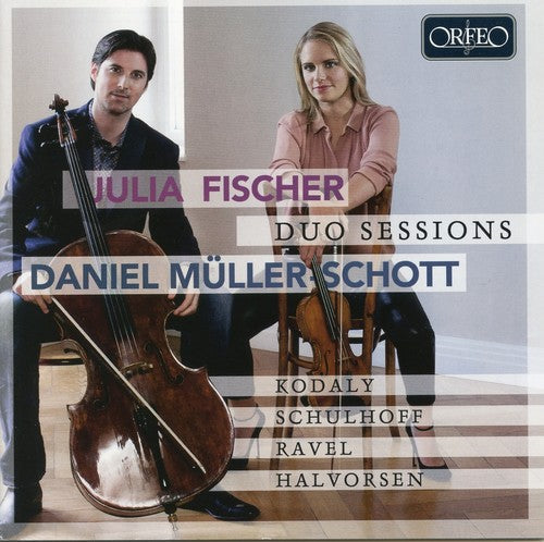 Halvorsen / Kodaly / Fischer / Muller-Schott: Duo Sessions  [ CD ]