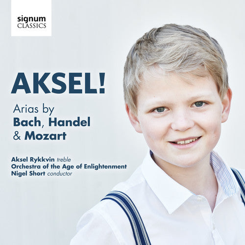 Bach, J.S. / Orchestra of the Age of Enlightenment: AKSEL  [ CD ]