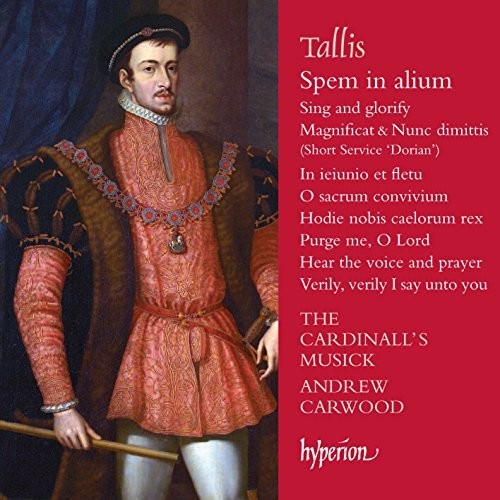 Tallis / Cardinall's Musick: Tallis: Spem In Alium  [ CD ]