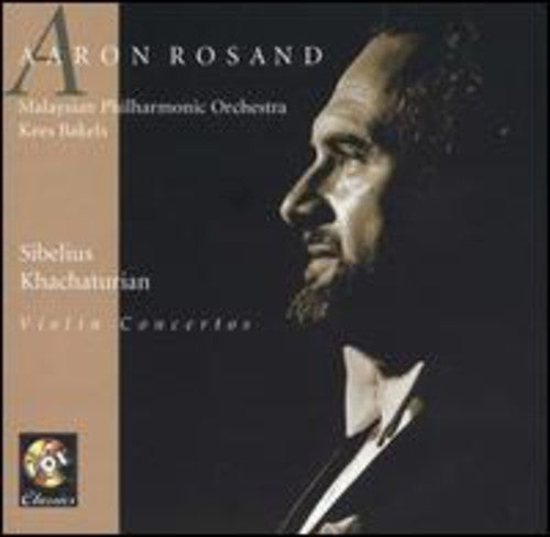 Aaron Rosand: Plays Sibelius/Khachaturian  [ CD ]