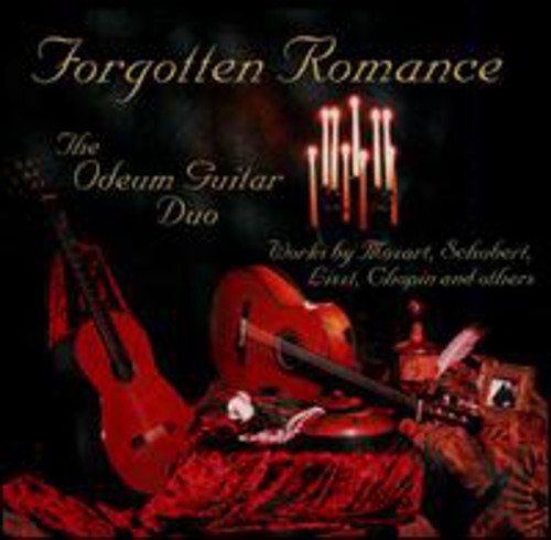 Odeum Guitar Duo: Forgotten Romance  [ CD ]