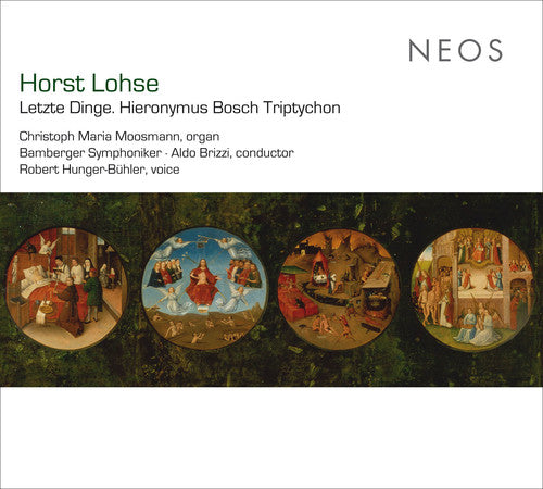 Lohse, Horst: Letzte Dinge. Hieronymus Bosch Triptychon - SUPER-AUDIO CD