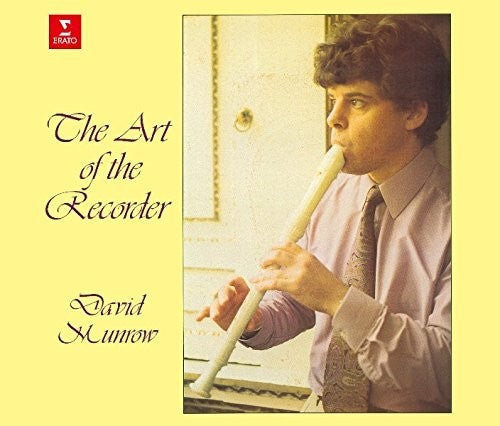 David Munrow: Art Of The Recorder  [ CD ]