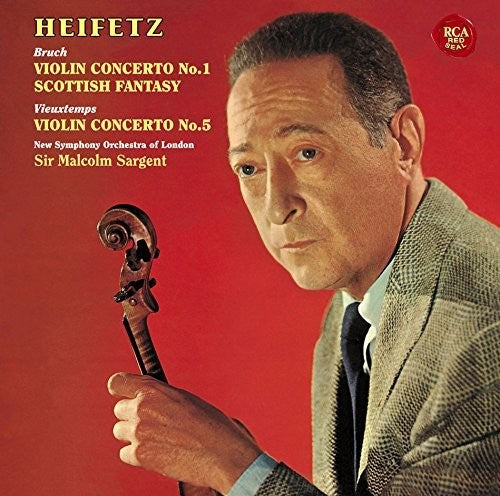 Bruch / Heifetz, Jascha: Bruch: Violin Concerto 1 & Scottish  [ CD ]